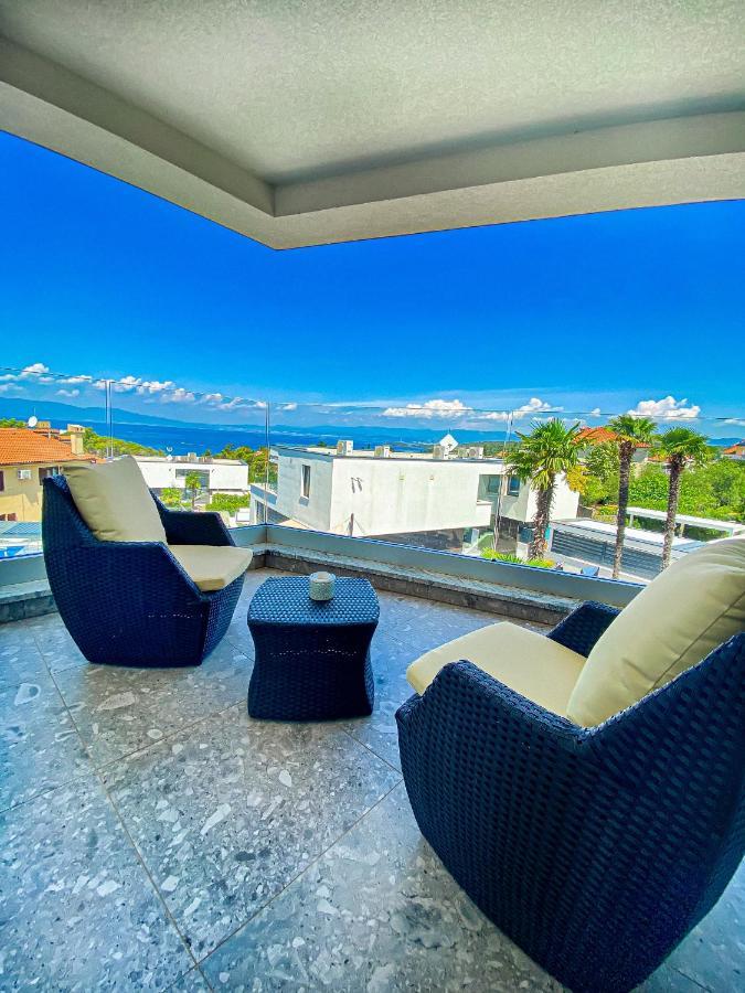 Villa Mirno More Apartments มาลินสกา ภายนอก รูปภาพ