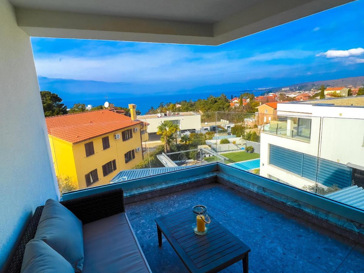 Villa Mirno More Apartments มาลินสกา ภายนอก รูปภาพ