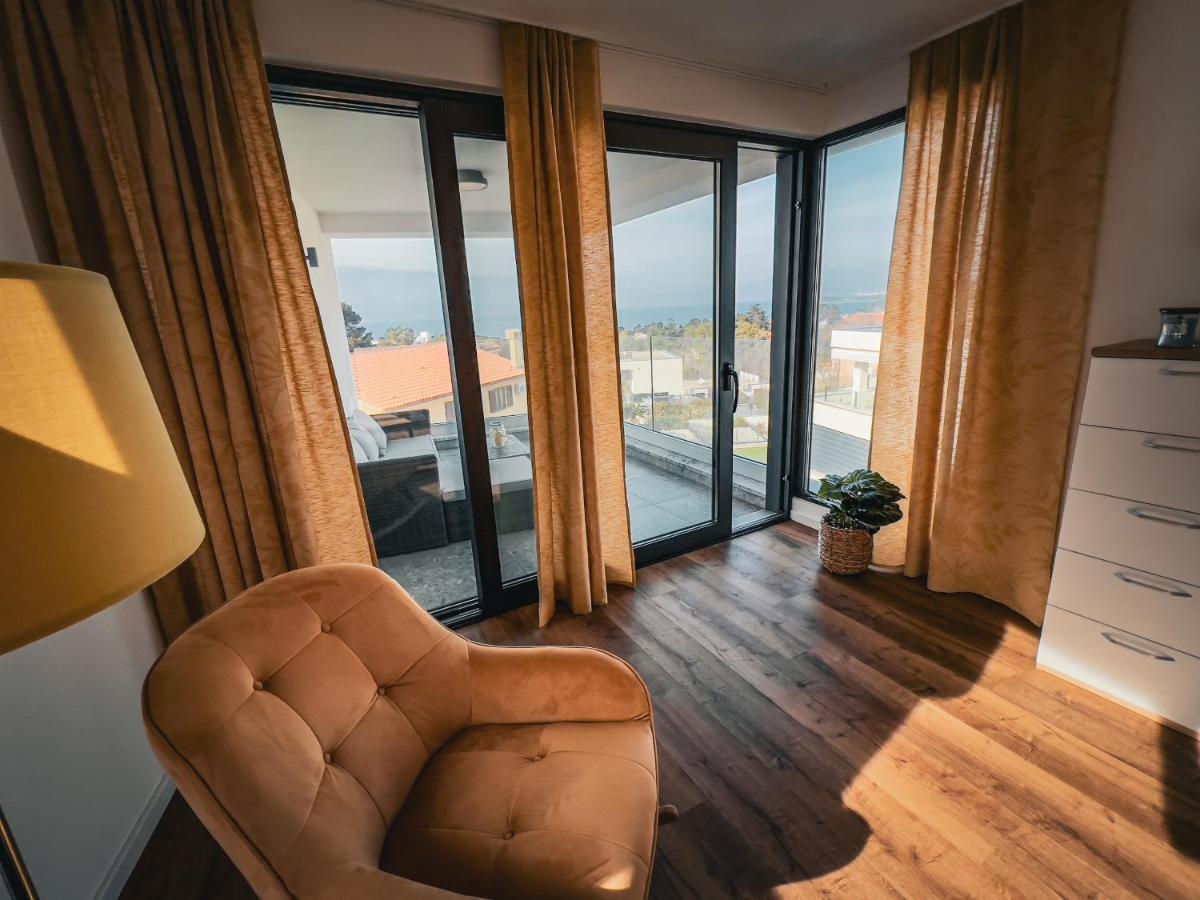 Villa Mirno More Apartments มาลินสกา ภายนอก รูปภาพ