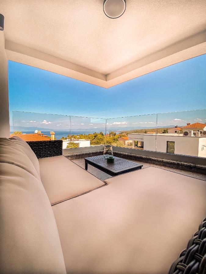 Villa Mirno More Apartments มาลินสกา ภายนอก รูปภาพ