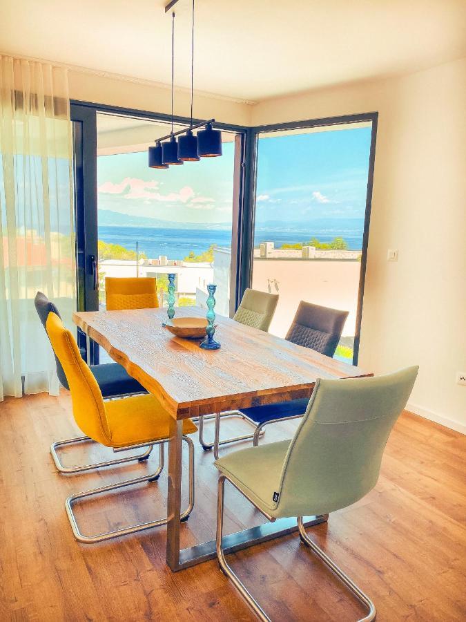 Villa Mirno More Apartments มาลินสกา ภายนอก รูปภาพ
