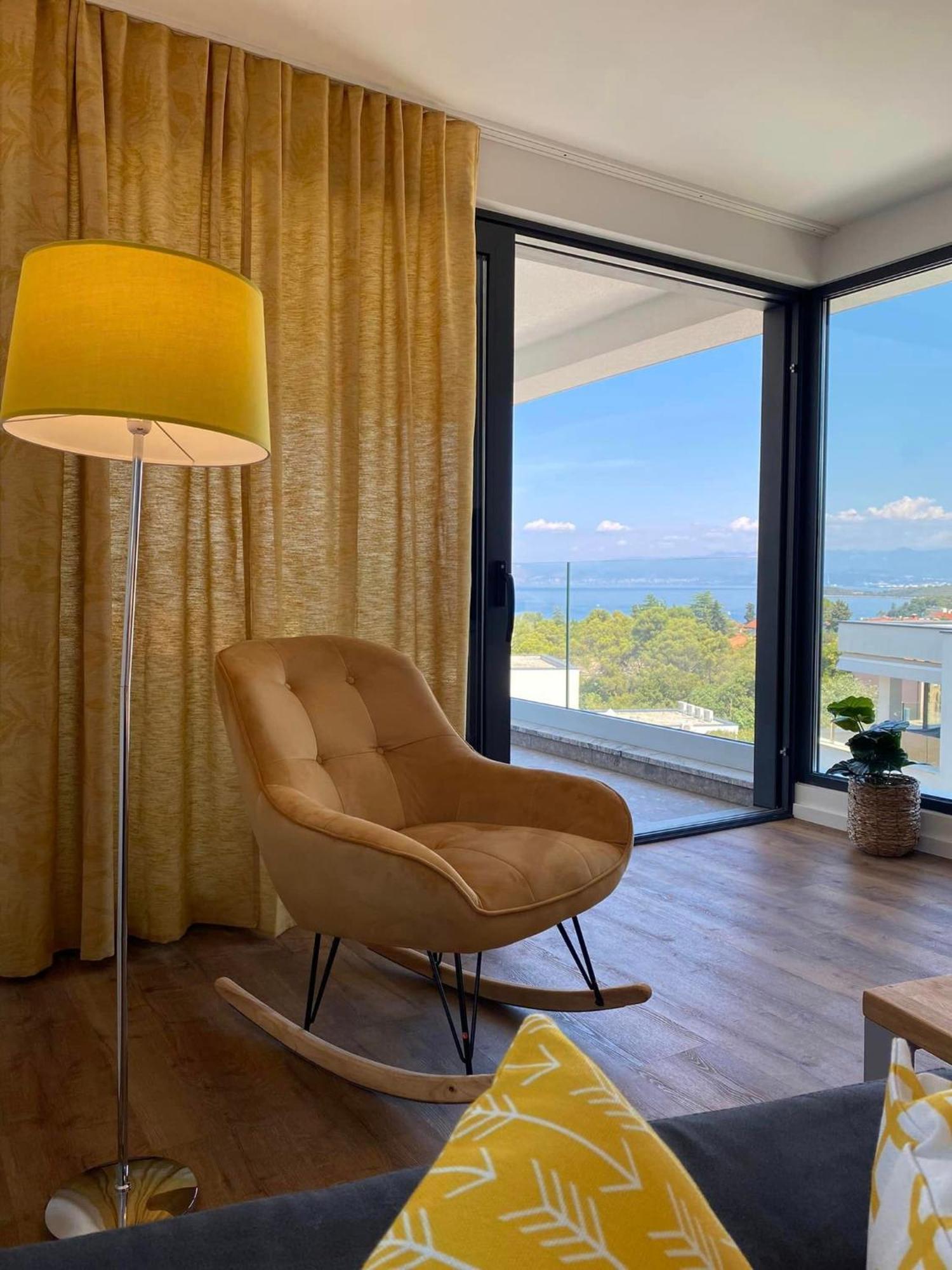 Villa Mirno More Apartments มาลินสกา ภายนอก รูปภาพ