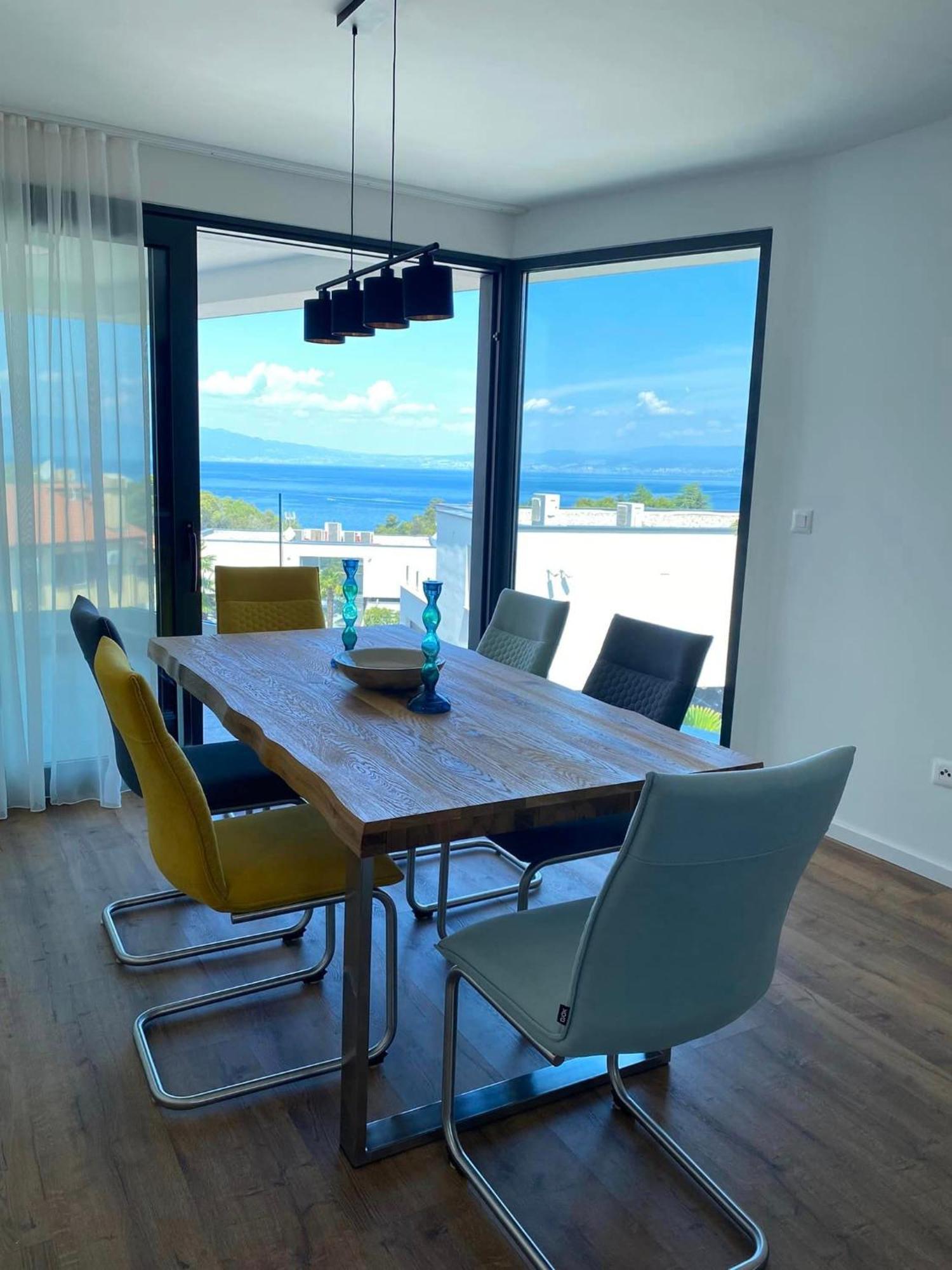 Villa Mirno More Apartments มาลินสกา ภายนอก รูปภาพ